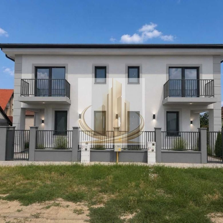 Duplex 140 MP | 3 Dormitoare | 315 MP Teren | Moșnița Nouă - Imagine principala