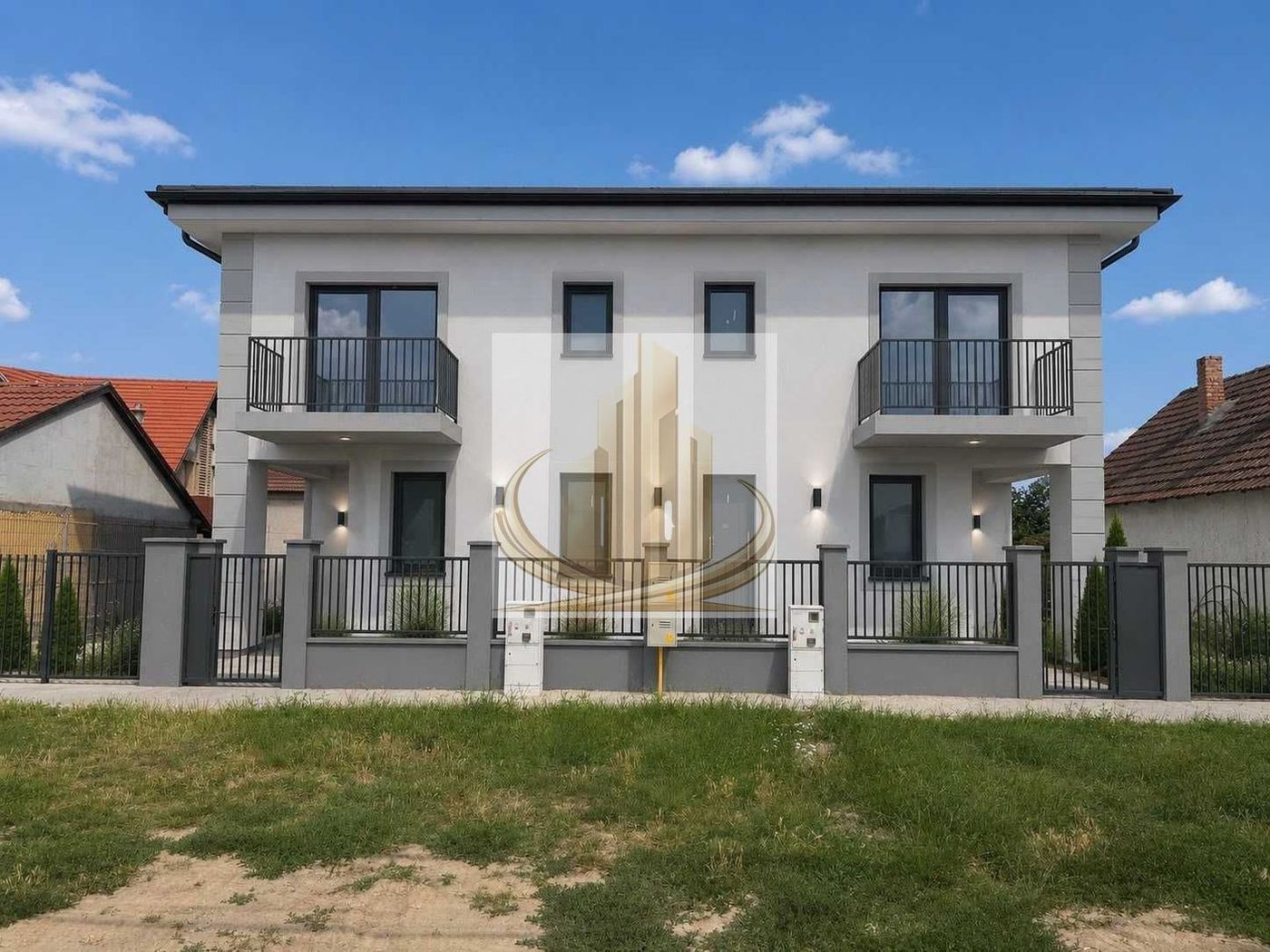 Duplex 140 MP | 3 Dormitoare | 315 MP Teren | Moșnița Nouă - Imagine principala