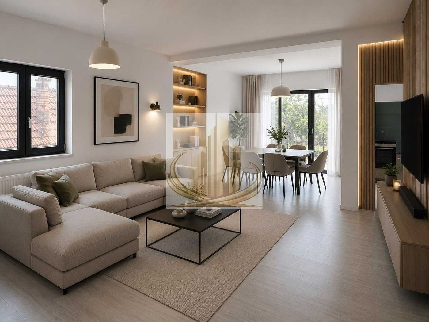 Duplex 140 MP | 3 Dormitoare | 315 MP Teren | Moșnița Nouă - foto 3
