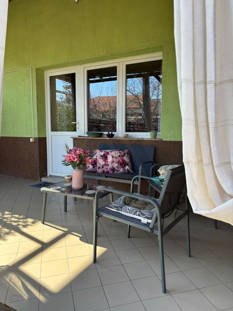 Casa premium 3 camere curte privata 120 mp utili parcare Gusterita - foto 5