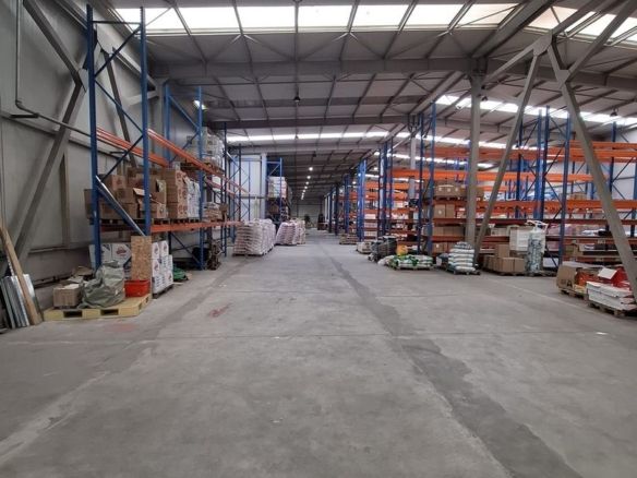 Chirie- Spatiul Industrial/Bragadiru Sos Alexandriei - AUTORIZAT ISU - Imagine principala