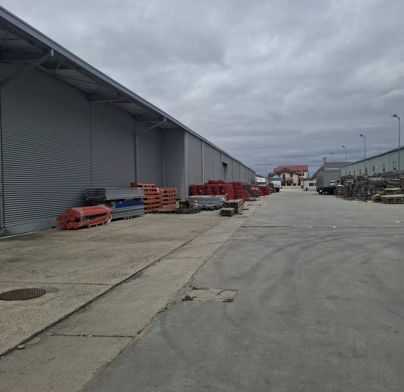 Chirie- Spatiul Industrial/Bragadiru Sos Alexandriei - AUTORIZAT ISU - foto 4