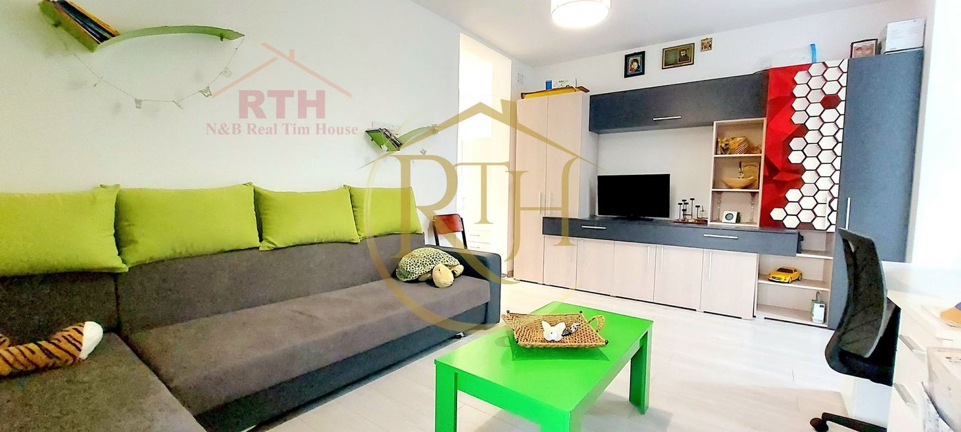Apartament de inchiriat, 2 camere, Giroc zona centrala, langa Scoala - foto 2