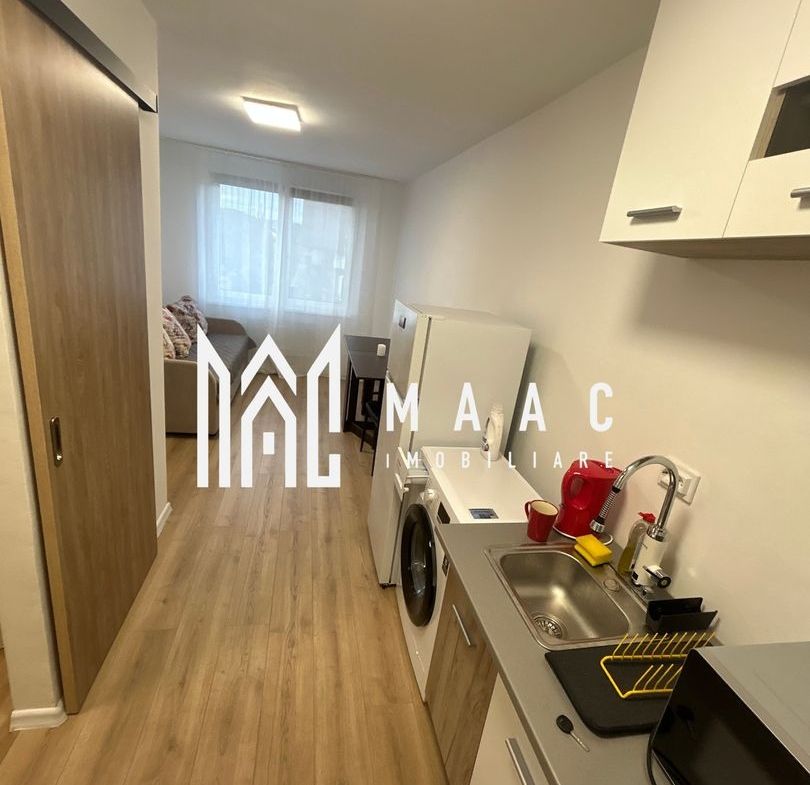 Garsonieră de închiriat | Sibiu, Lazaret | etaj 1, renovată - foto 3