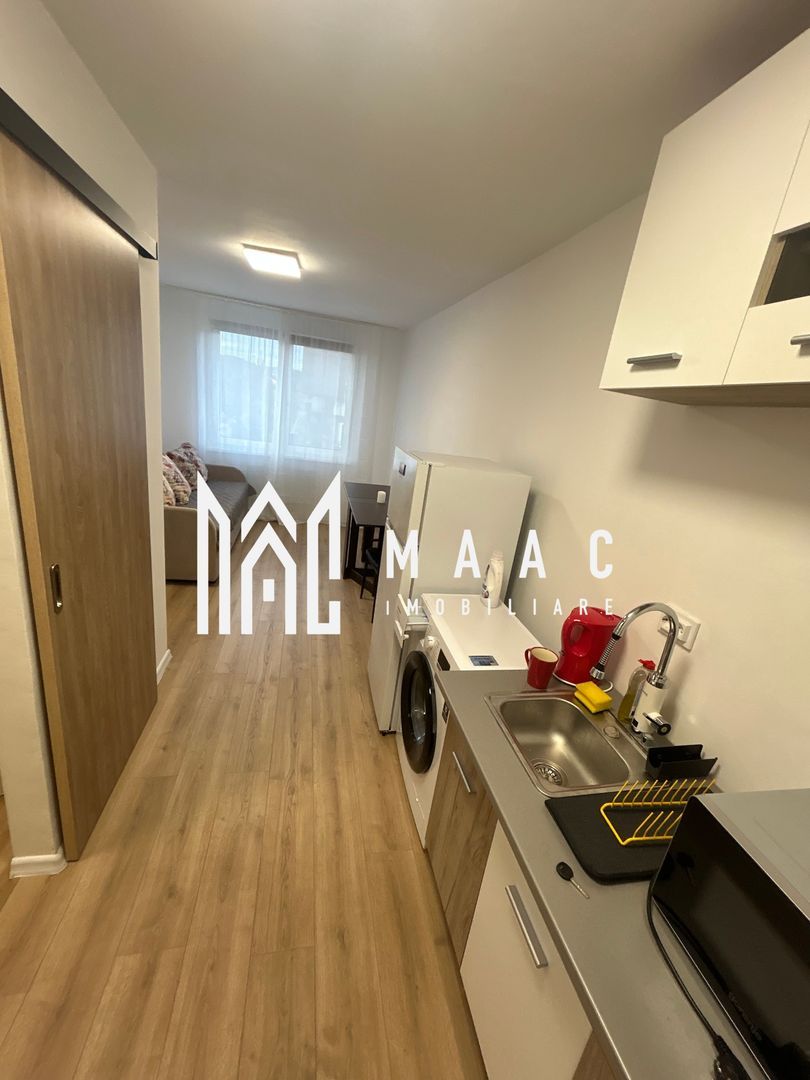 Garsonieră de închiriat | Sibiu, Lazaret | etaj 1, renovată - foto 3
