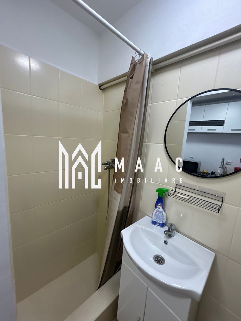 Garsonieră de închiriat | Sibiu, Lazaret | etaj 1, renovată - foto 6