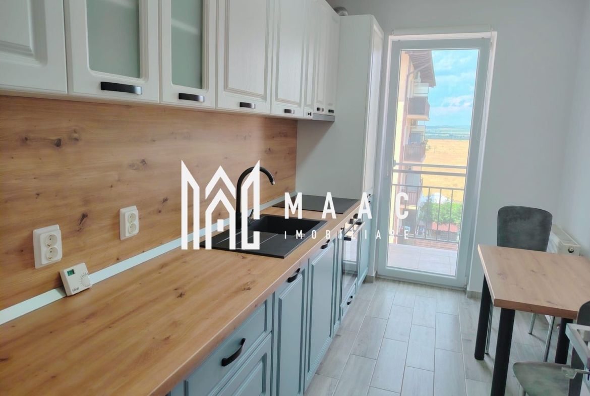 Apartament 2 camere de închiriat | Sibiu, Turnișor | balcon - Imagine principala