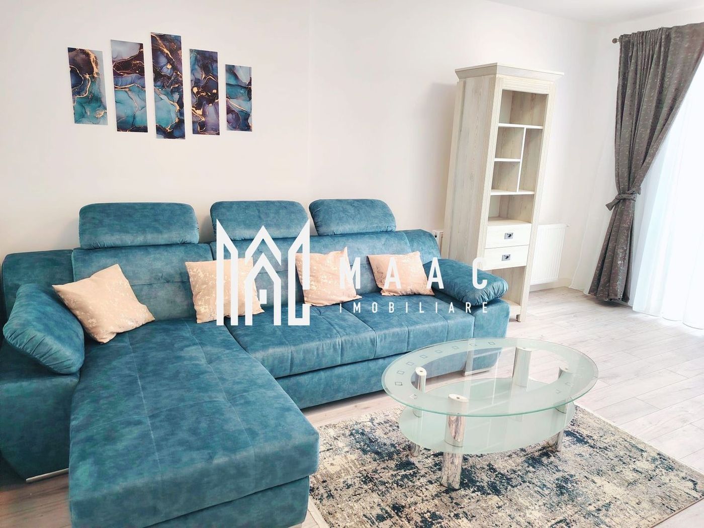Apartament 2 camere de închiriat | Sibiu, Turnișor | balcon - foto 2 Apartament 2 camere de închiriat | Sibiu, Turnișor | balcon - foto 2