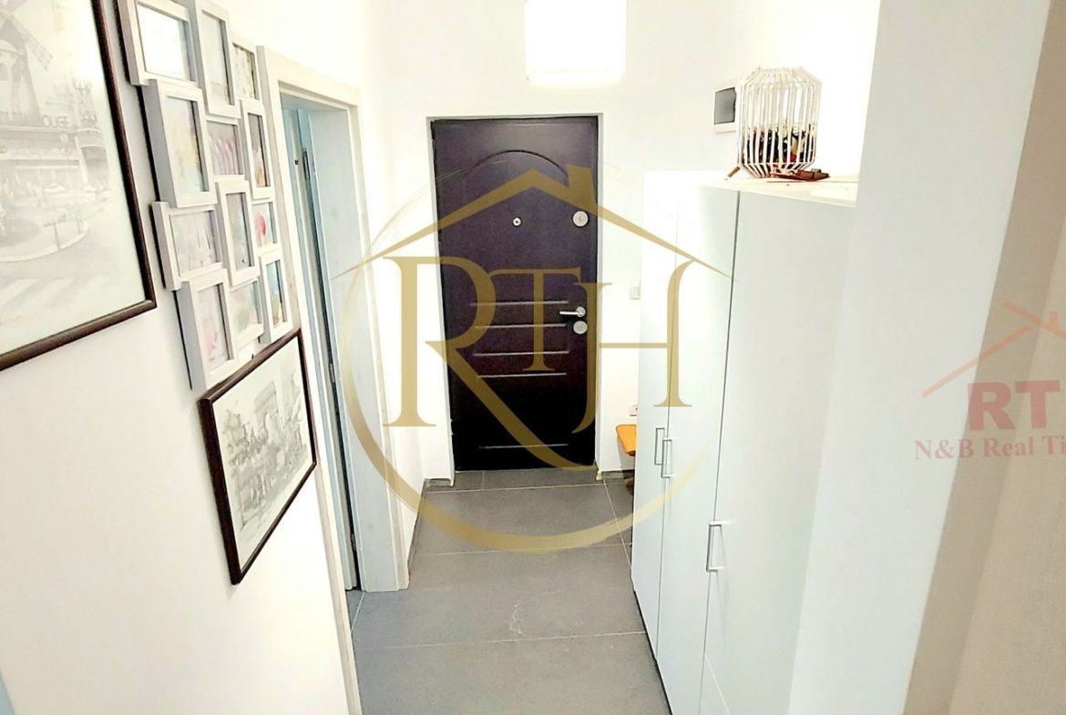 Apartament de inchiriat, 2 camere, Giroc zona centrala, langa Scoala - foto 7