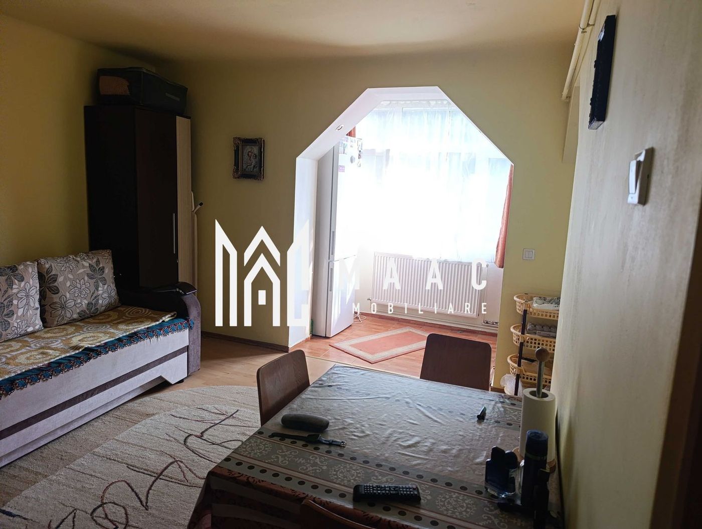 Garsonieră de vânzare Sibiu | Terezian | 32 mp | parter - Imagine principala