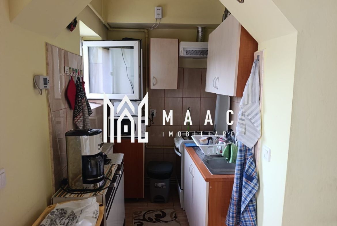 Garsonieră de vânzare Sibiu | Terezian | 32 mp | parter - foto 6