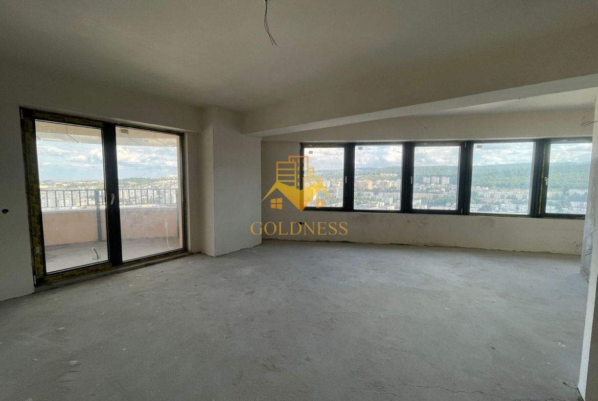 ULTIMELE APARTAMENTE LA OFERTA! 45mp Bloc 2021! Etaj 19 view Panoramic - Imagine principala