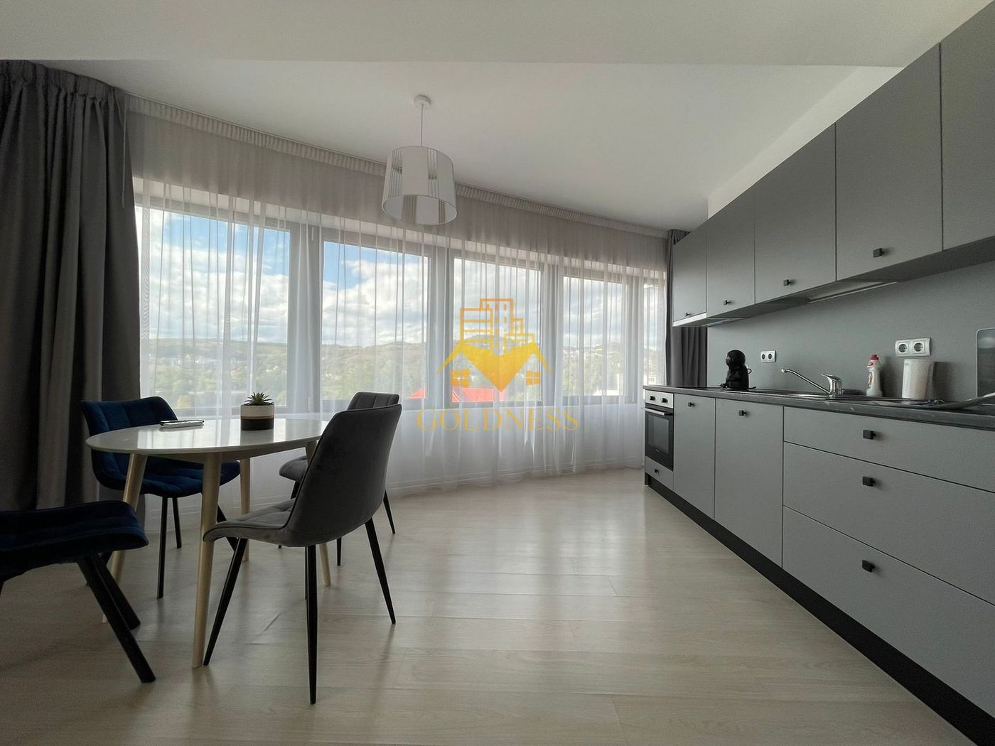 ULTIMELE APARTAMENTE LA OFERTA! 45mp finisat utilat mobilat Bloc 2021! - foto 2