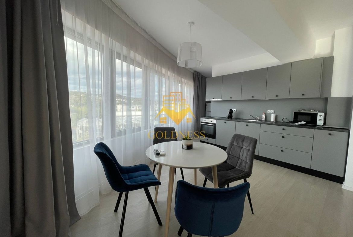 ULTIMELE APARTAMENTE LA OFERTA! 45mp finisat utilat mobilat Bloc 2021! - foto 3