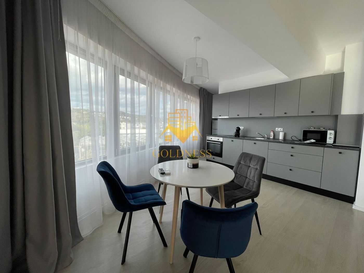 ULTIMELE APARTAMENTE LA OFERTA! 45mp finisat utilat mobilat Bloc 2021! - foto 3
