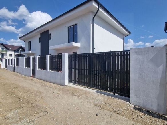 Casa tip duplex 125 mp utili 4 camere curte libera 138 mp in Selimbar - foto 2