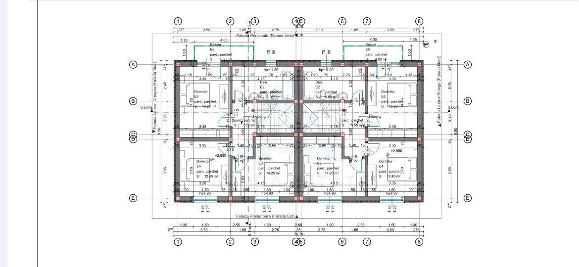 Casa tip duplex 125 mp utili 4 camere curte libera 138 mp in Selimbar - foto 4