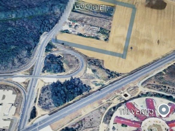 TEREN INDUSTRIALA DE VANZARE- JILAVA-DESCHIDERE 80M - Imagine principala