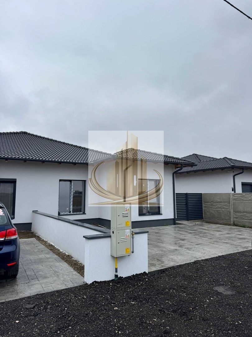 Duplex 86 MP|2 Dormitoare 2 Băi Încălzire în Pardoseala – Moșnița Nouă - Imagine principala
