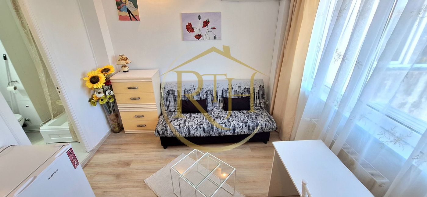 Garsonieră de închiriat în Complexul Studențesc, centrala termica, parcare - Imagine principala Garsonieră de închiriat în Complexul Studențesc, centrala termica, parcare - Imagine principala