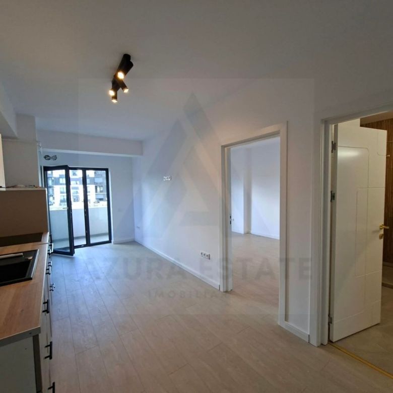 Apartament premium 2 camere etaj 1 balcon 8 mp 2 parcari lift Selimbar - Imagine principala