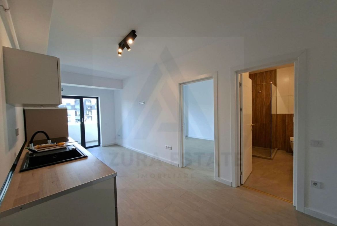 Apartament premium 2 camere etaj 1 balcon 8 mp 2 parcari lift Selimbar - foto 4