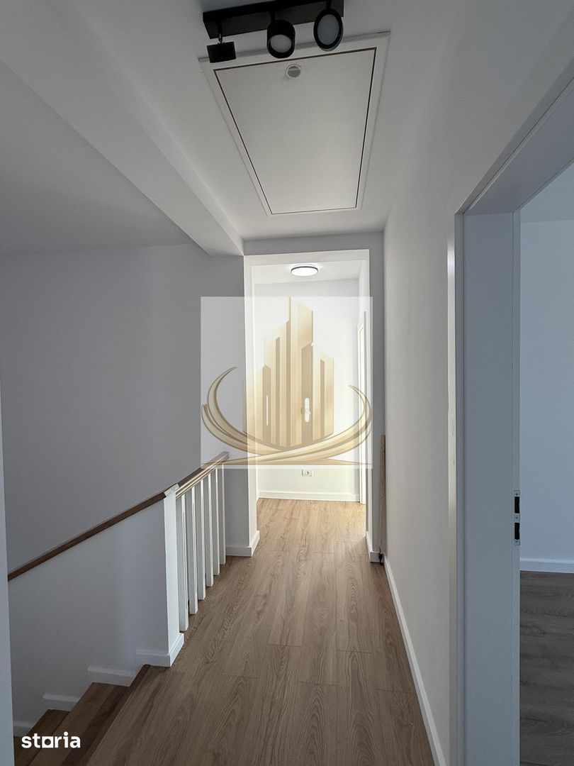 Duplex premium 5 cam, 3 bai în Dumbrăvița, | 125 mp utili | Zona Cora - foto 8