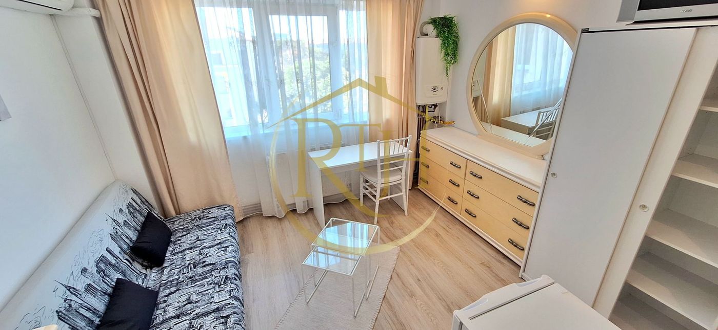 Garsonieră de închiriat în Complexul Studențesc, centrala termica, parcare - foto 5 Garsonieră de închiriat în Complexul Studențesc, centrala termica, parcare - foto 5
