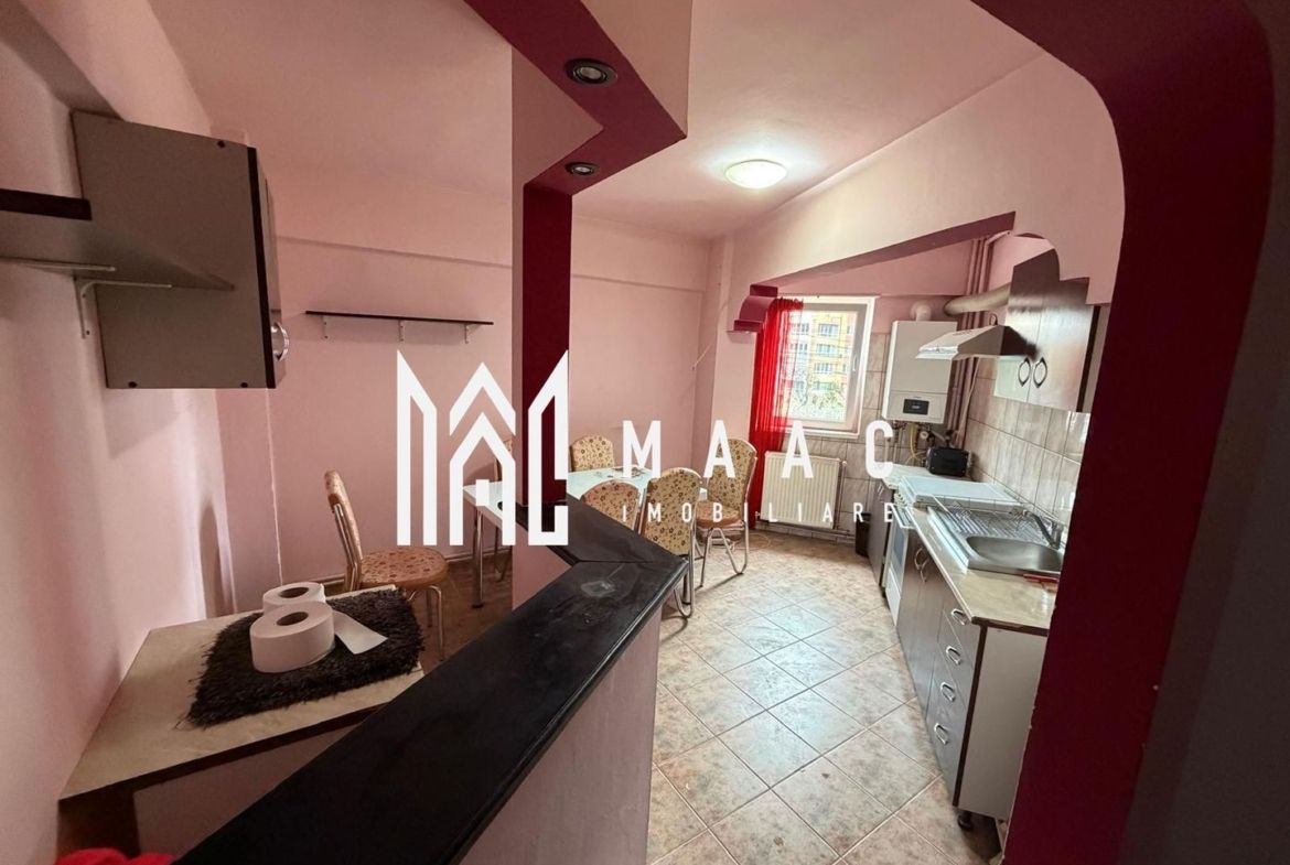 Apartament 2 camere de închiriat | Sibiu | Mihai Viteazul | etaj 1 - foto 3