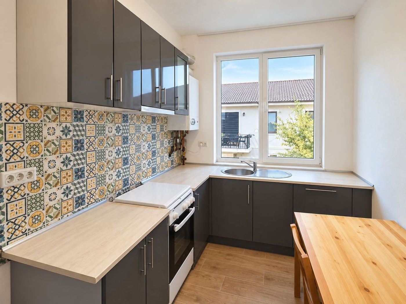 Apartament 2 camere de închiriat Pădurea Verde, încălzire pardoseala - foto 5