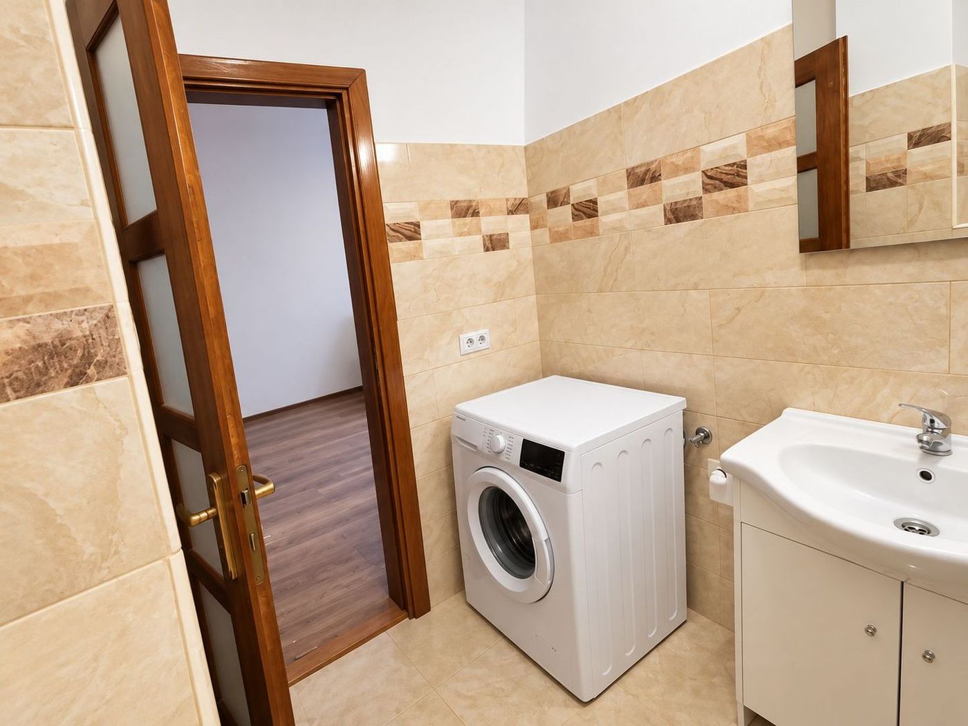 Apartament 2 camere de închiriat Pădurea Verde, încălzire pardoseala - foto 7