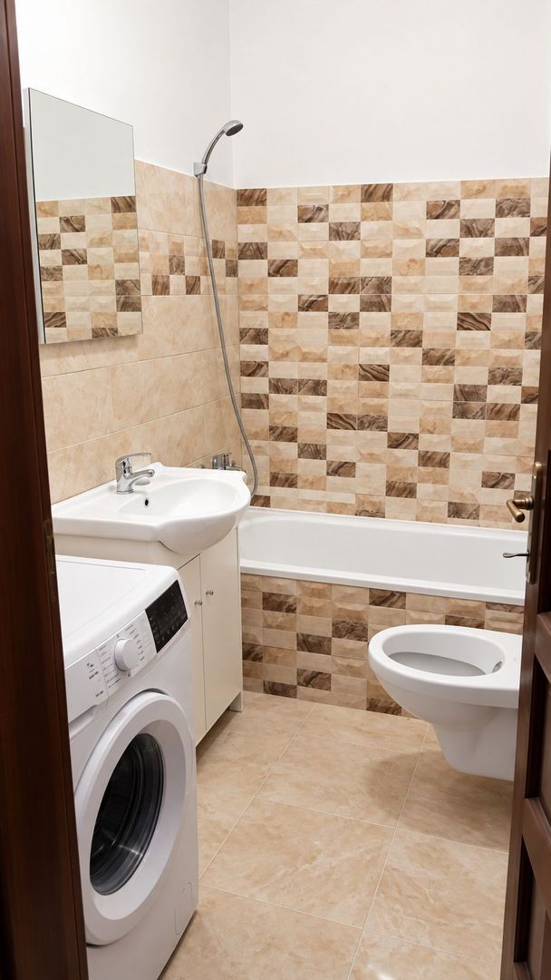 Apartament 2 camere de închiriat Pădurea Verde, încălzire pardoseala - foto 8