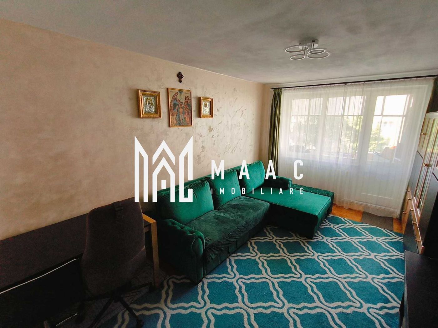 Apartament de vânzare Sibiu | 2 camere | Hipodrom 1 | 58 mp - foto 3