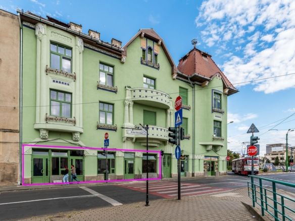 Spațiu comercial spre închiriere | Zona Boul Roșu – Palatul Steiner - Imagine principala