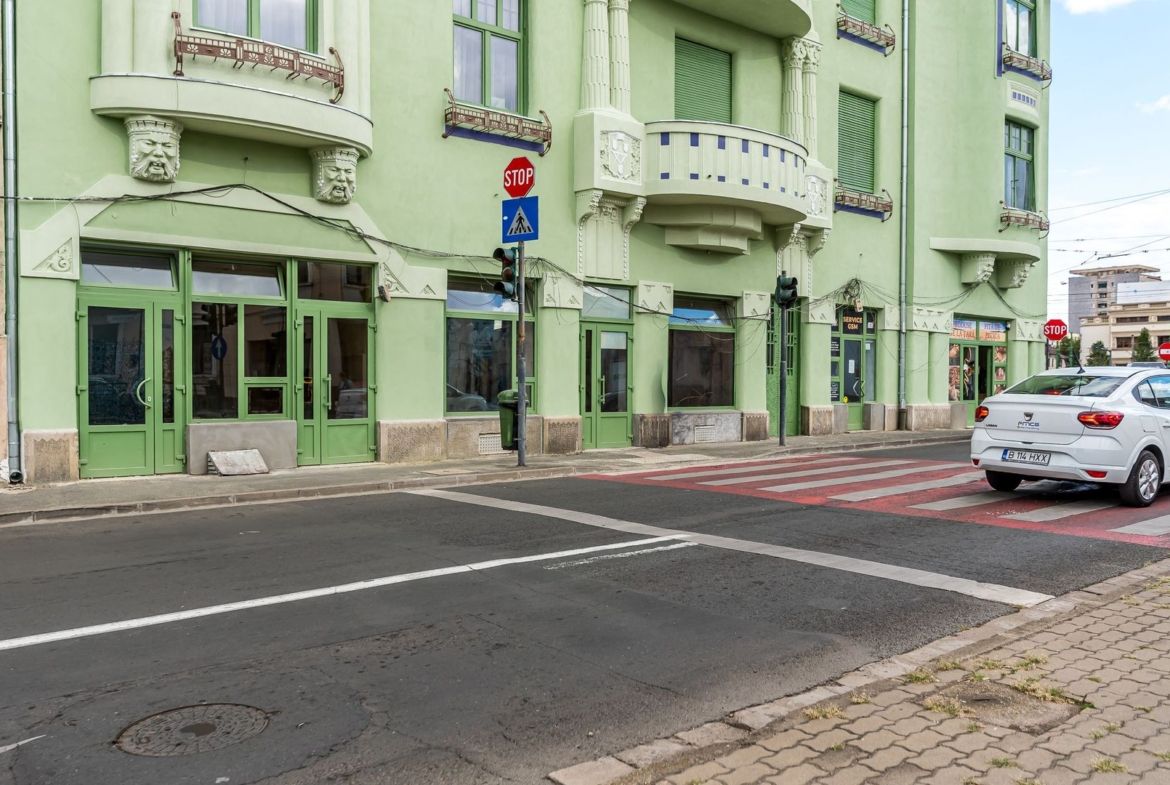 Spațiu comercial spre închiriere | Zona Boul Roșu – Palatul Steiner - foto 2