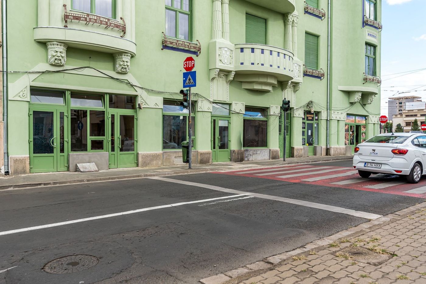 Spațiu comercial spre închiriere | Zona Boul Roșu – Palatul Steiner - foto 2