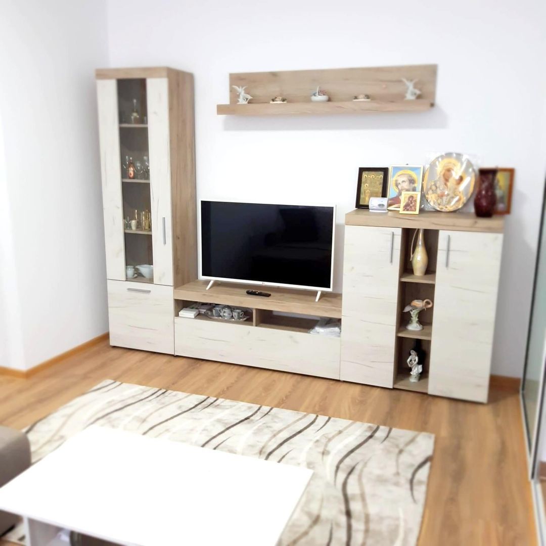 De inchiriat apartament cu 2 camere Micro 19, etaj 1, 350 euro - foto 3
