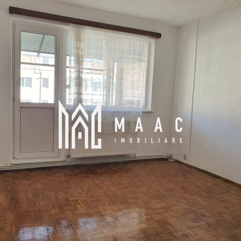 Apartament de vânzare Sibiu | 2 camere | Hipodrom 1 | 48 mp - Imagine principala
