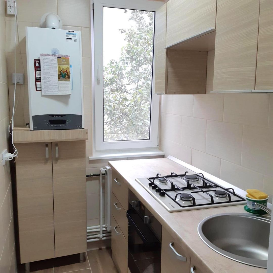 De inchiriat apartament cu 2 camere Micro 19, etaj 1, 350 euro - foto 7