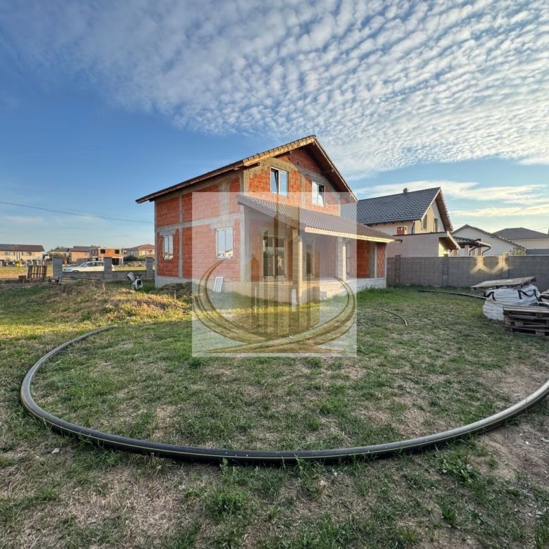 Casa individuala P+M Giroc. Strada linistita doar de case. - Imagine principala