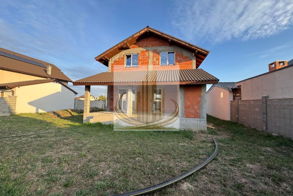 Casa individuala P+M Giroc. Strada linistita doar de case. - foto 2