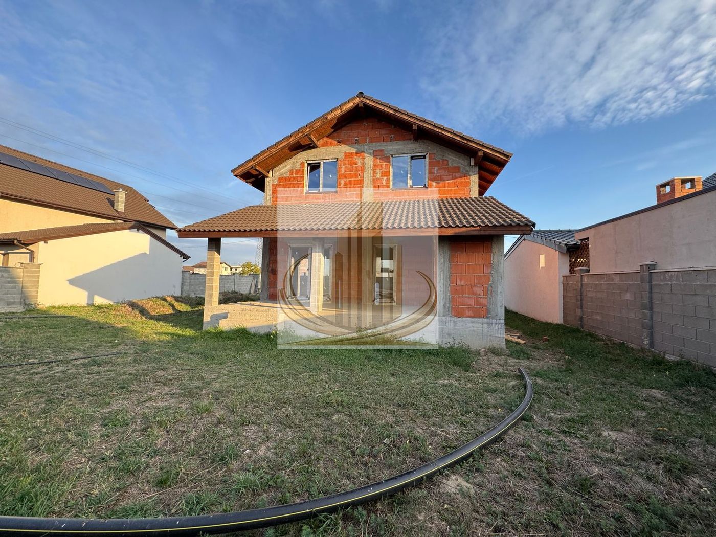 Casa individuala P+M Giroc. Strada linistita doar de case. - foto 2