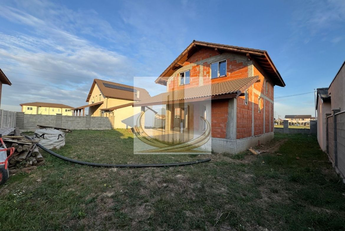Casa individuala P+M Giroc. Strada linistita doar de case. - foto 3