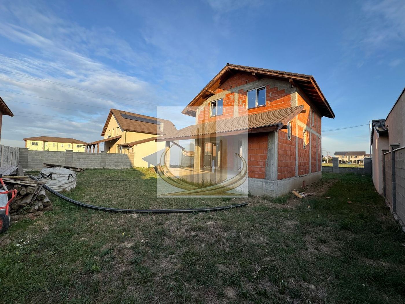 Casa individuala P+M Giroc. Strada linistita doar de case. - foto 3