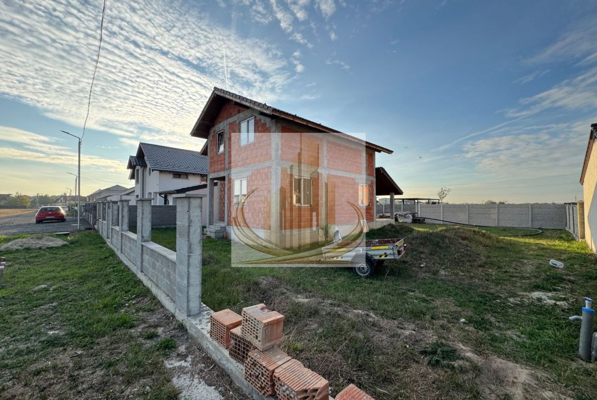 Casa individuala P+M Giroc. Strada linistita doar de case. - foto 4