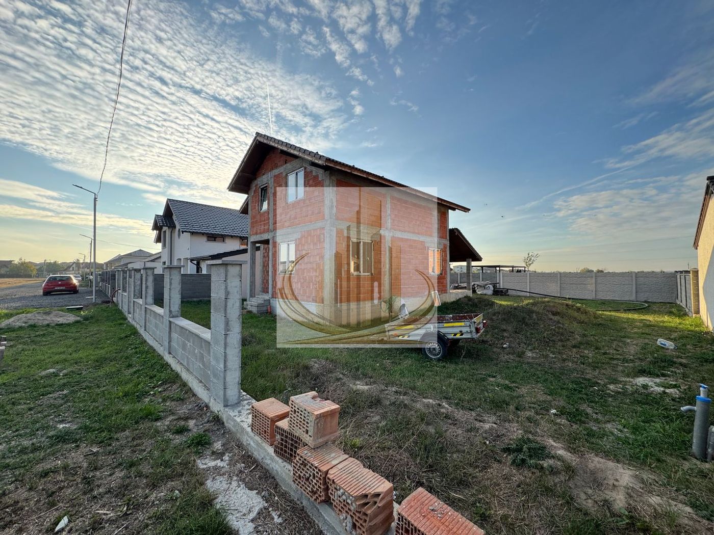 Casa individuala P+M Giroc. Strada linistita doar de case. - foto 4
