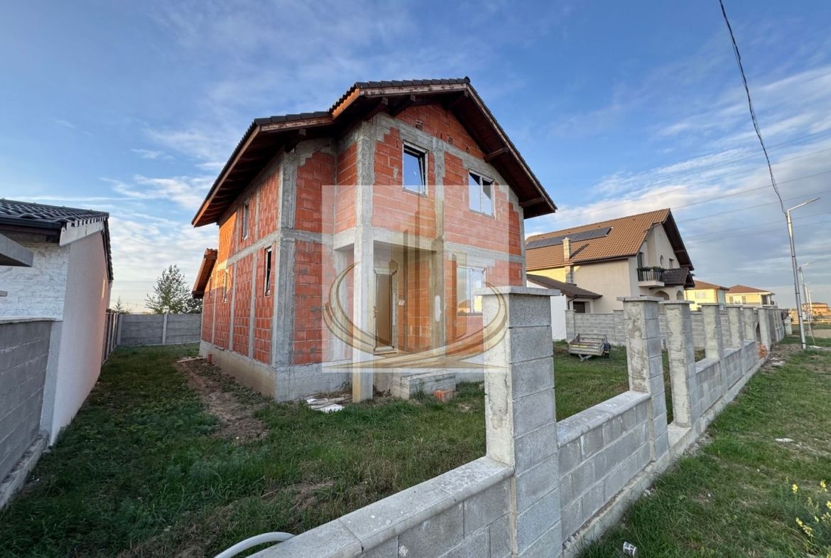 Casa individuala P+M Giroc. Strada linistita doar de case. - foto 5