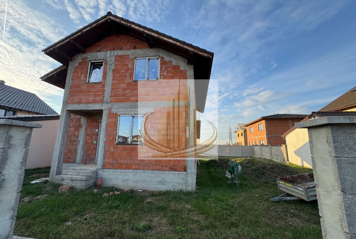 Casa individuala P+M Giroc. Strada linistita doar de case. - foto 7