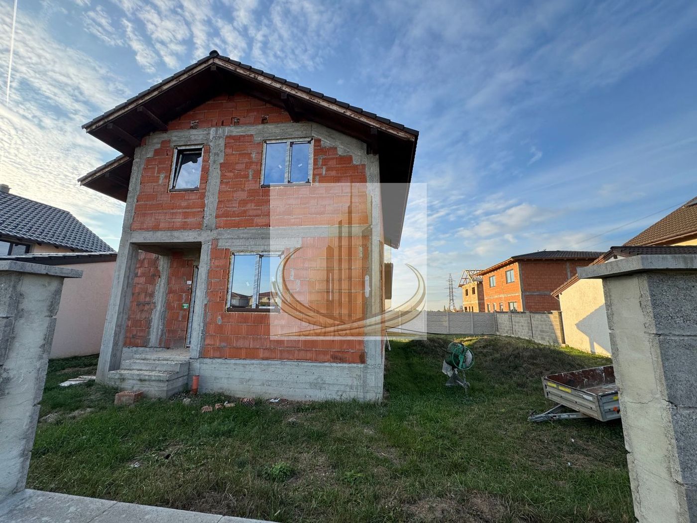Casa individuala P+M Giroc. Strada linistita doar de case. - foto 7