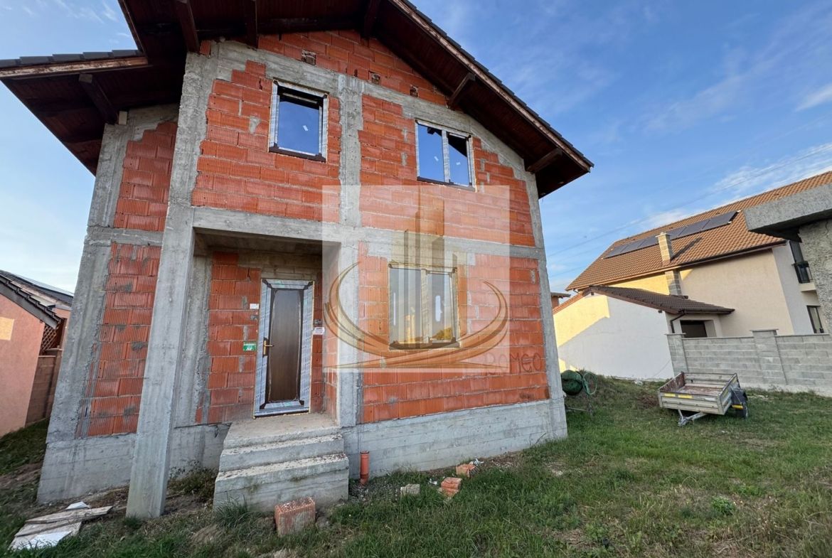 Casa individuala P+M Giroc. Strada linistita doar de case. - foto 8
